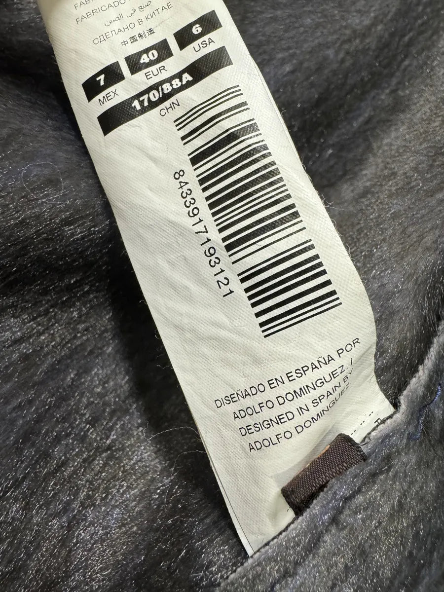 2000s Adolfo Domingez Racing Blue Leather Jacket hmfBRsu 7