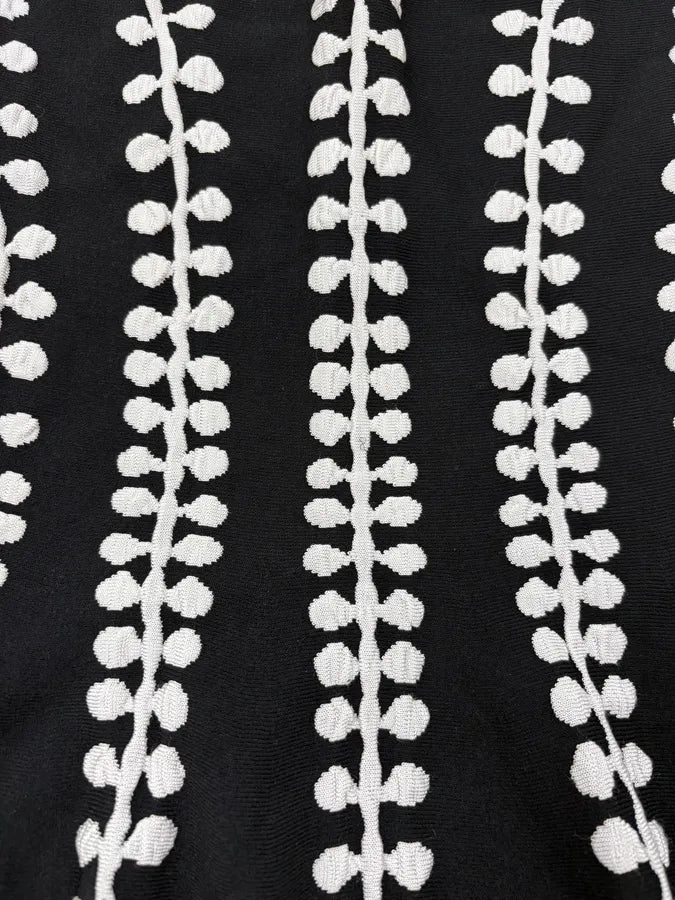 2010s Alexander McQueen Black Embroidered Dress tdSPhlQ 6