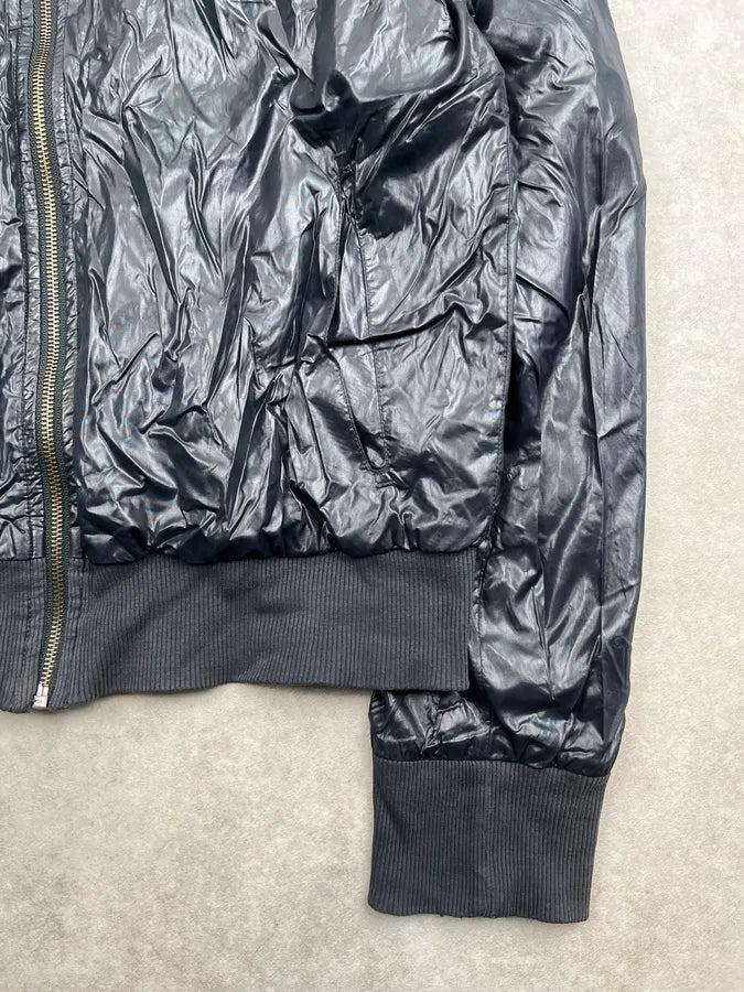 2009 Alexander McQueen x Puma Dark Blue Nylon Hooded Light Jacket WAWLSvU 8