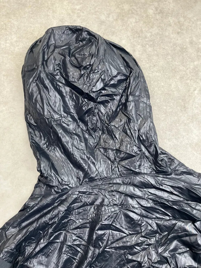 2009 Alexander McQueen x Puma Dark Blue Nylon Hooded Light Jacket WAWLSvU 7
