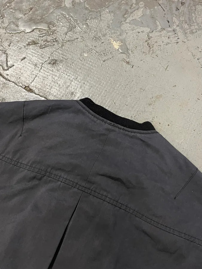 2000s Alexander McQueen Signature Navy Bomber Jacket FIdqKTm 6