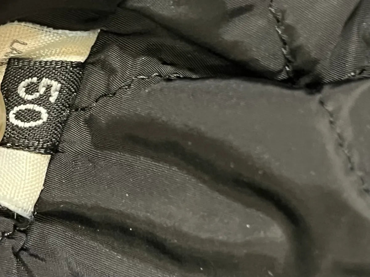 2000s Alexander McQueen Signature Navy Bomber Jacket FIdqKTm 8