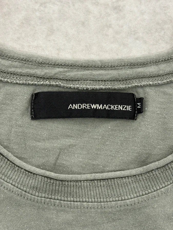 2000s Andrew Mackenzie Grey Dominant Sexy Lady T-Shirt hpbEbhf 7