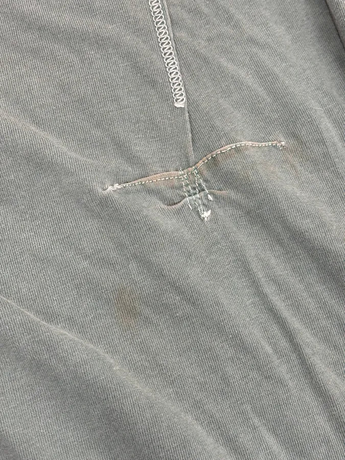 2000s Andrew Mackenzie Khaki Reworked Sweater iWjvxky 8