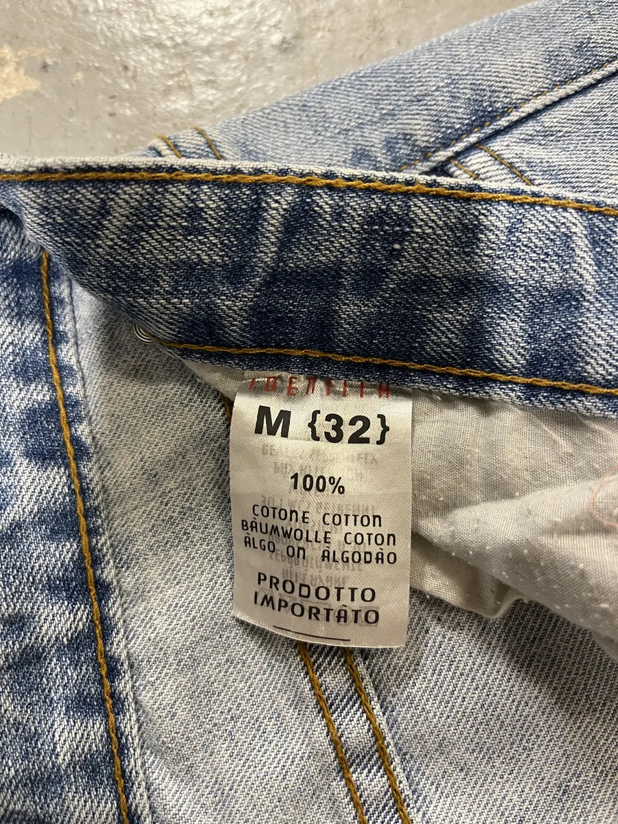 2000s Archive Denim Hybrid Cargo Denim Pants ZwAeNKJ 8