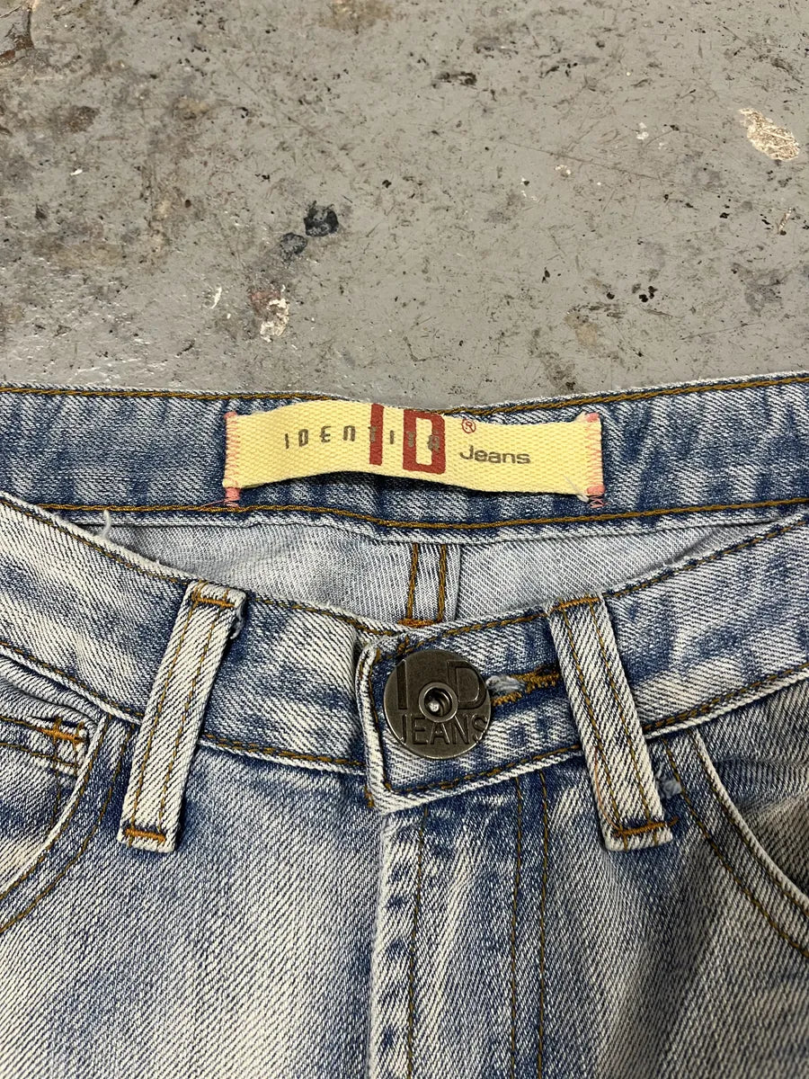 2000s Archive Denim Hybrid Cargo Denim Pants ZwAeNKJ 9