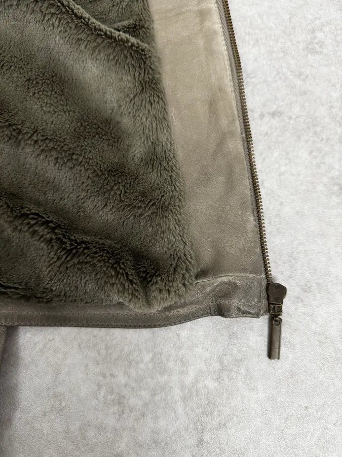 2000s Archive Khaki Napoleon Officier Military Jacket ofGNKBJ 8