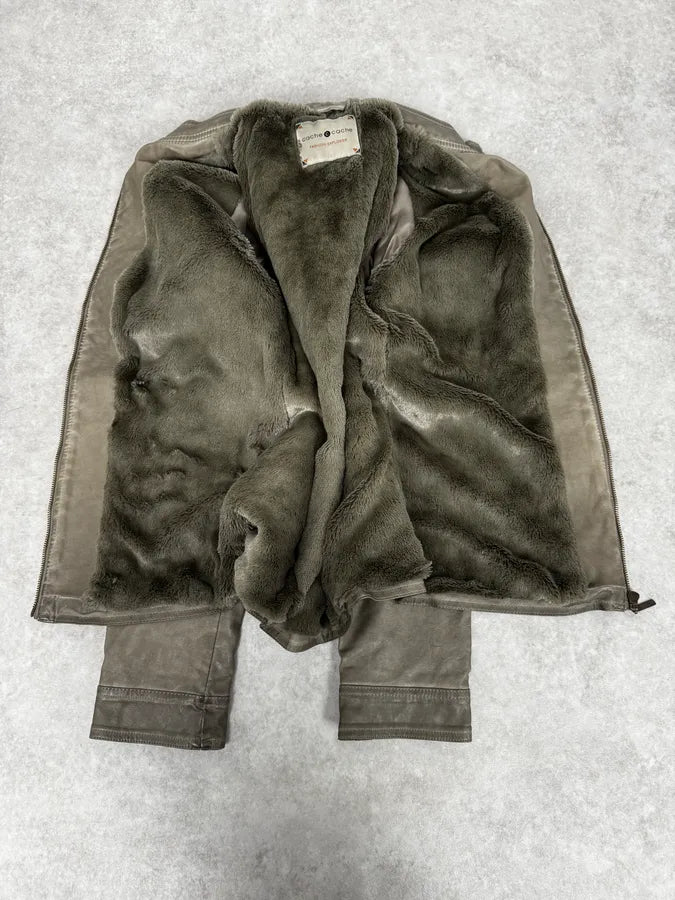 2000s Archive Khaki Napoleon Officier Military Jacket ofGNKBJ 6