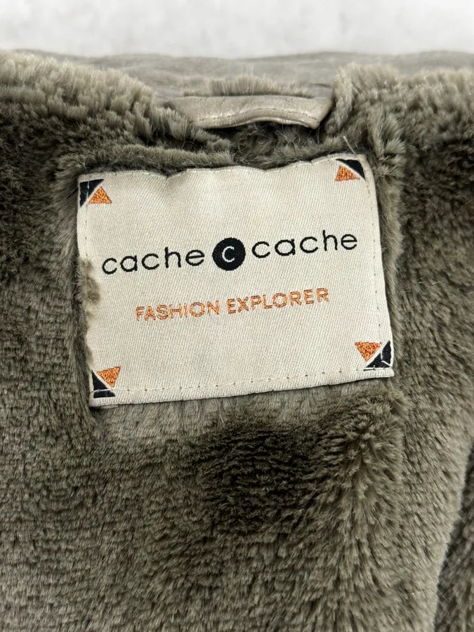 2000s Archive Khaki Napoleon Officier Military Jacket ofGNKBJ 9