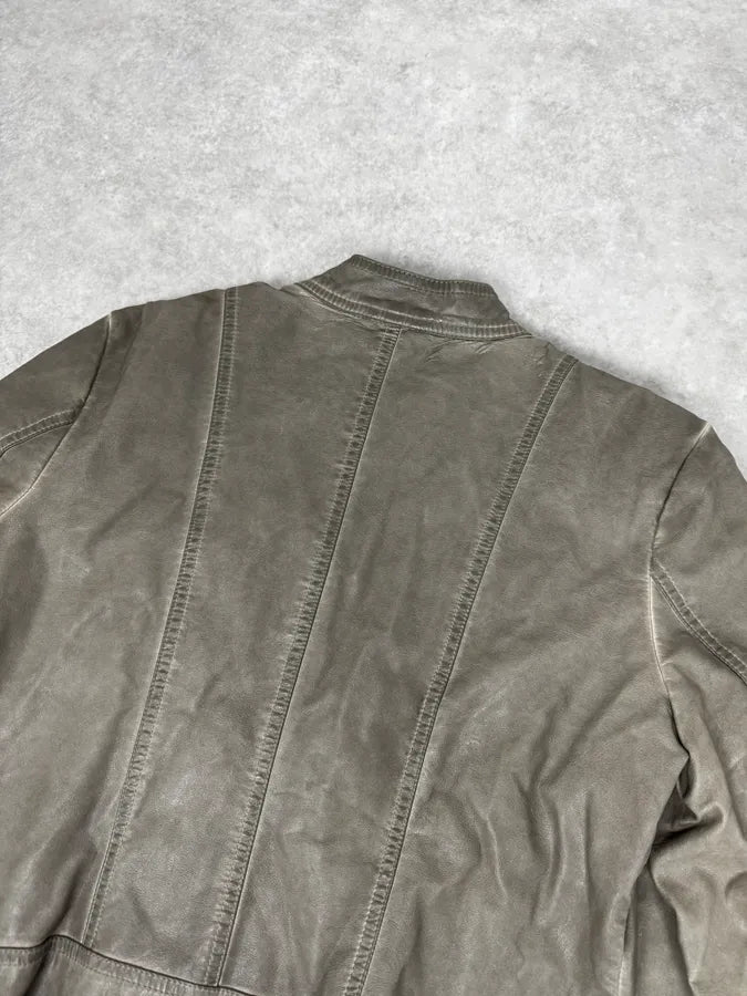 2000s Archive Khaki Napoleon Officier Military Jacket ofGNKBJ 5