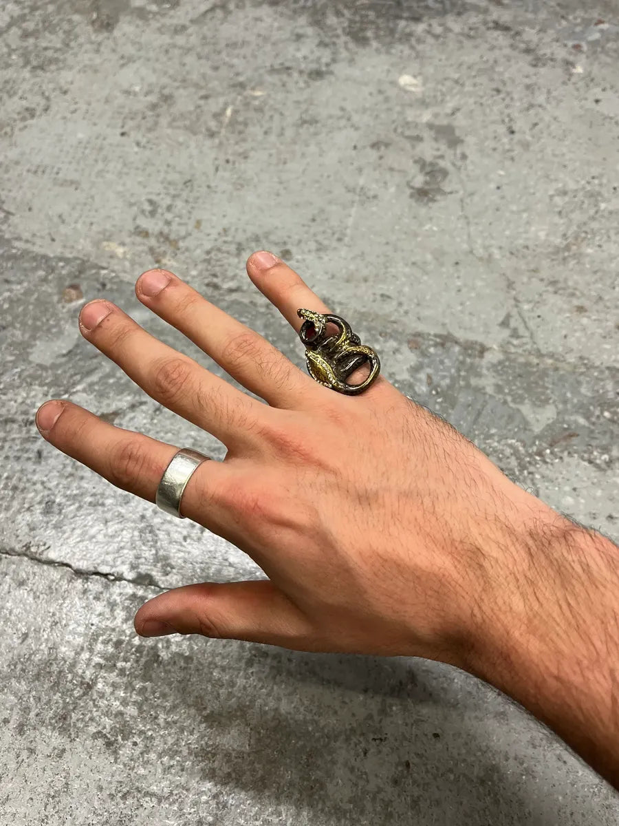 2000s Archive Snake Ring plPJjom 0