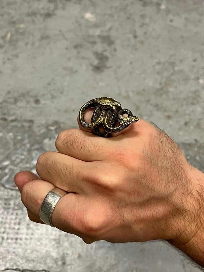 2000s Archive Snake Ring plPJjom 1