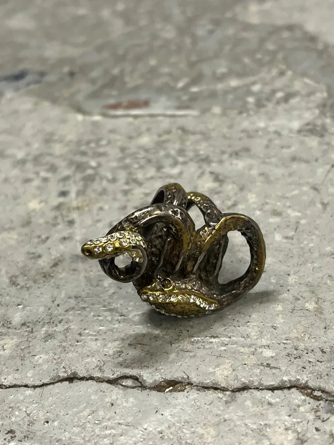 2000s Archive Snake Ring plPJjom 4