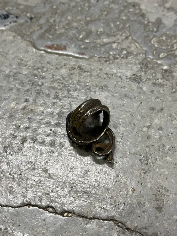 2000s Archive Snake Ring plPJjom 5