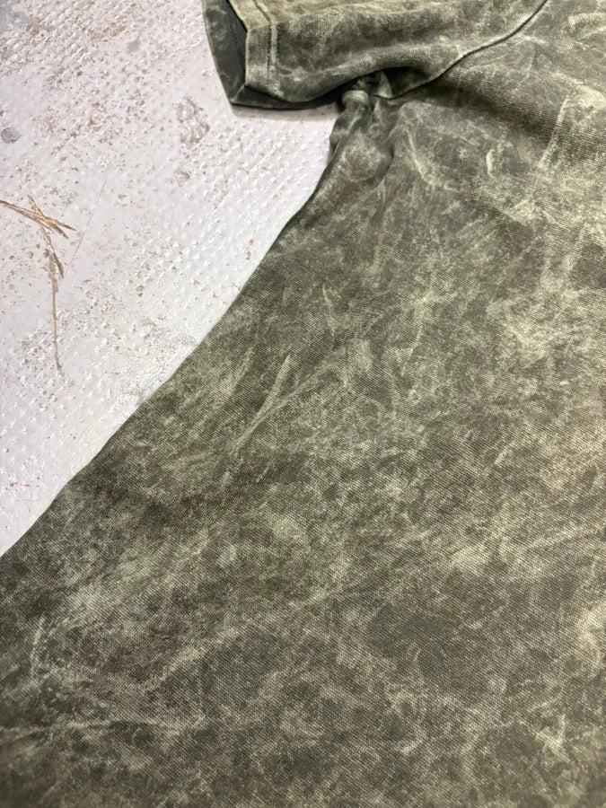 2000s Armani Acid Faded Green Polo sIxykEG 6