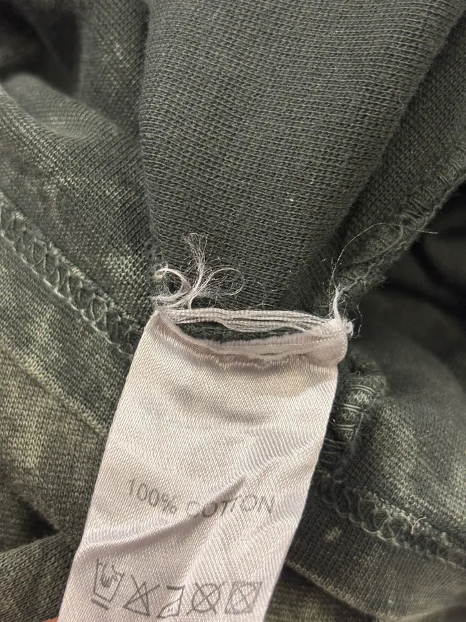2000s Armani Acid Faded Green Polo sIxykEG 8