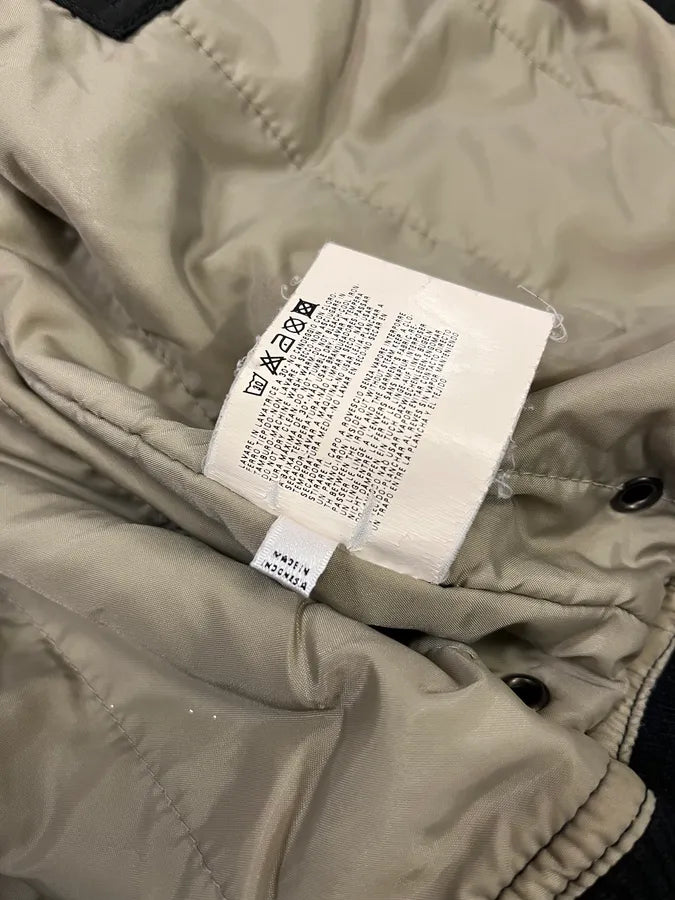 2000s Armani Aero Black Faded Bomber Jacket xvXAbJo 10