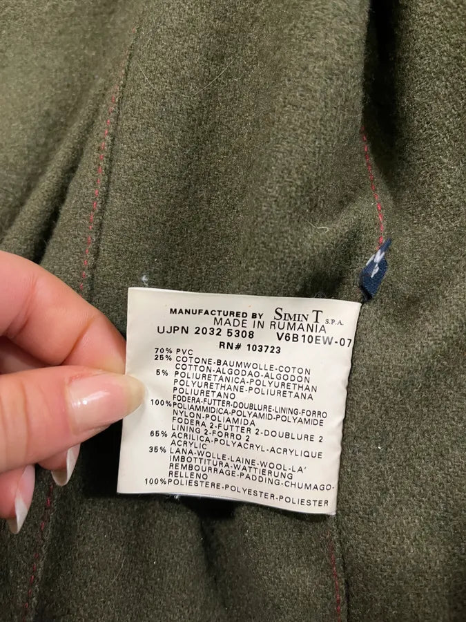 2000s Armani AJ Brown Leather Biker Jacket iPmfZWu 8