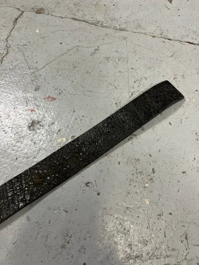 2000s Armani AJ Brut Buckle Black Leather Belt LpDWjoW 5