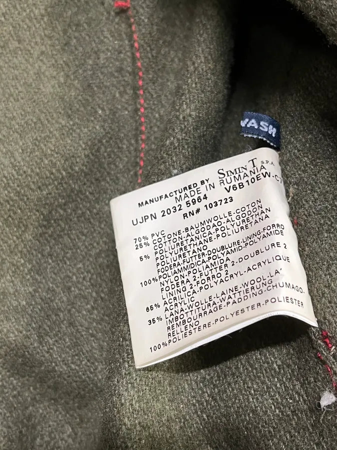 2000s Armani Biker AJ Relief Leather Jacket nOAZVSX 10