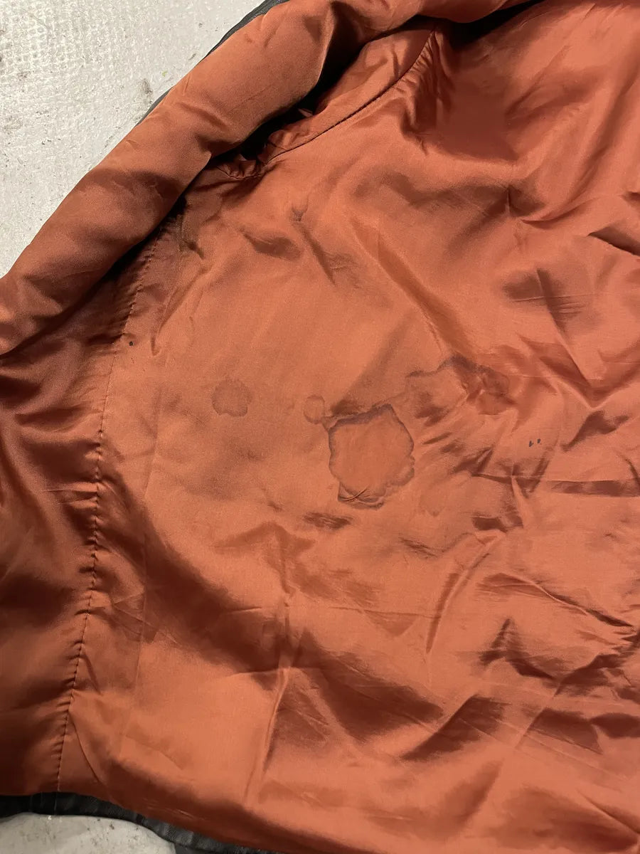 2000s Armani Biker Black Leather Jacket fMxkzjp 9