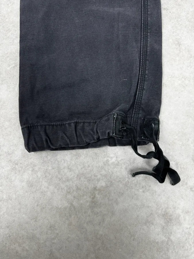 2000s Armani Black Cargo Pants GtbmCEr 11