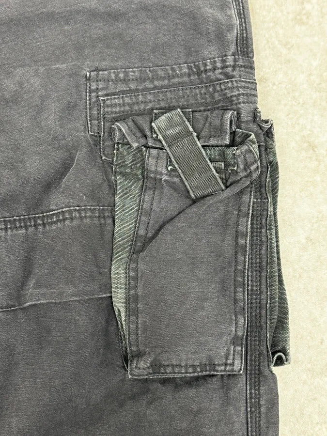 2000s Armani Black Cargo Pants GtbmCEr 7