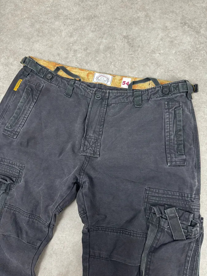 2000s Armani Black Cargo Pants GtbmCEr 5