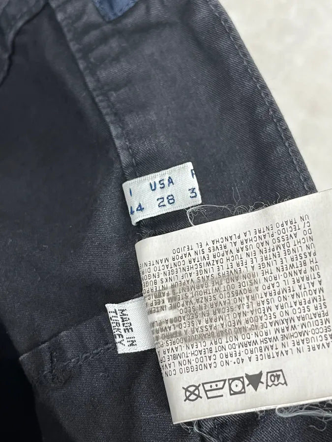 2000s Armani Black Cozy Signature Pants vCbRyOL 12