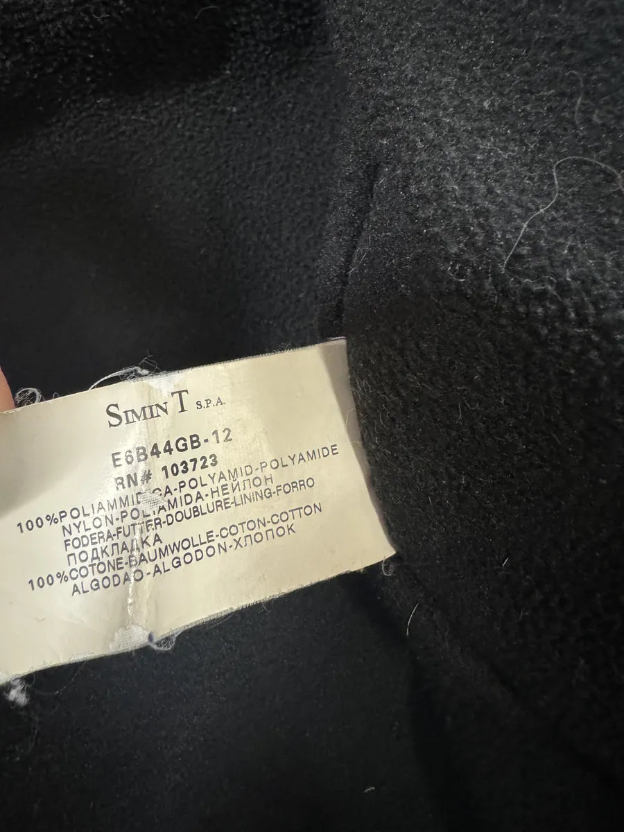 2000s Armani Black Nylon Bomber Jacket OVaaRNo 10