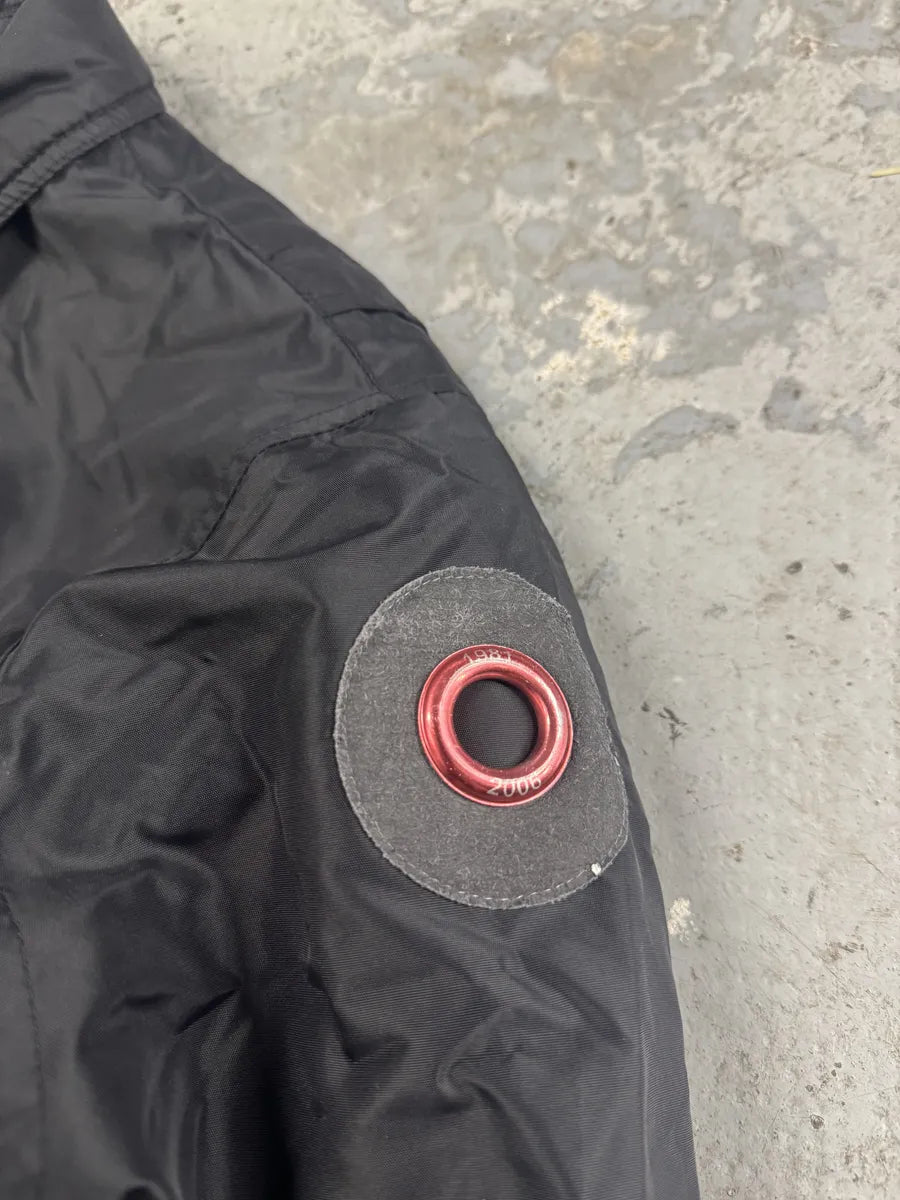 2000s Armani Black Nylon Bomber Jacket OVaaRNo 8