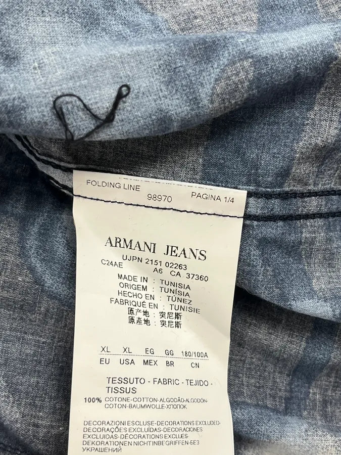 2000s Armani Black Obscure Monster Asian Shirt tPNqAcT 10