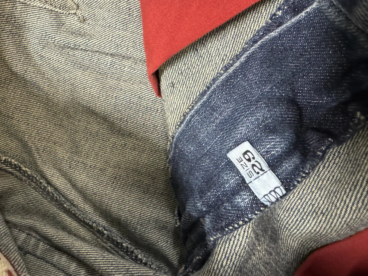 2000s Armani Blue Cargo Denim Jeans HSHjUjl 7