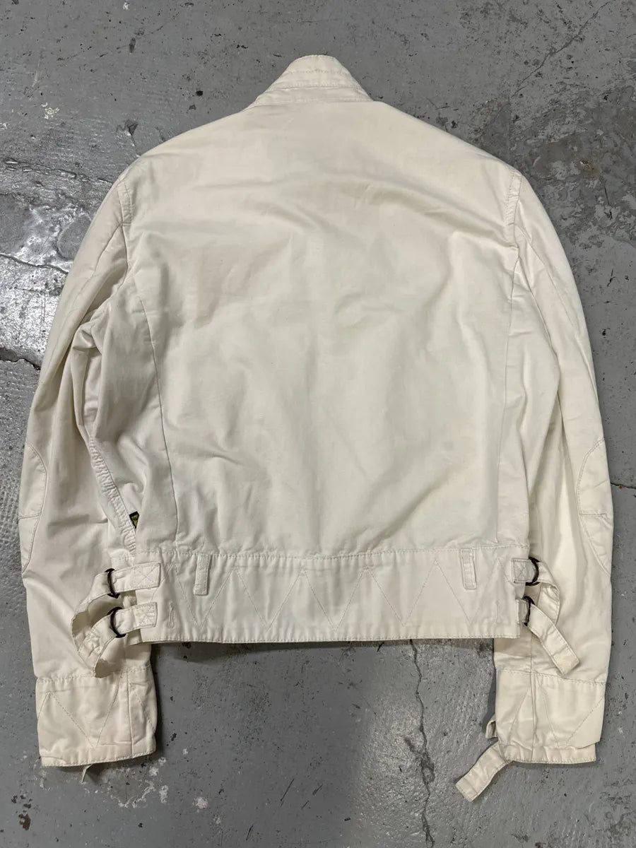 2000s Armani Bondage Light White Jacket LutpMnd 1