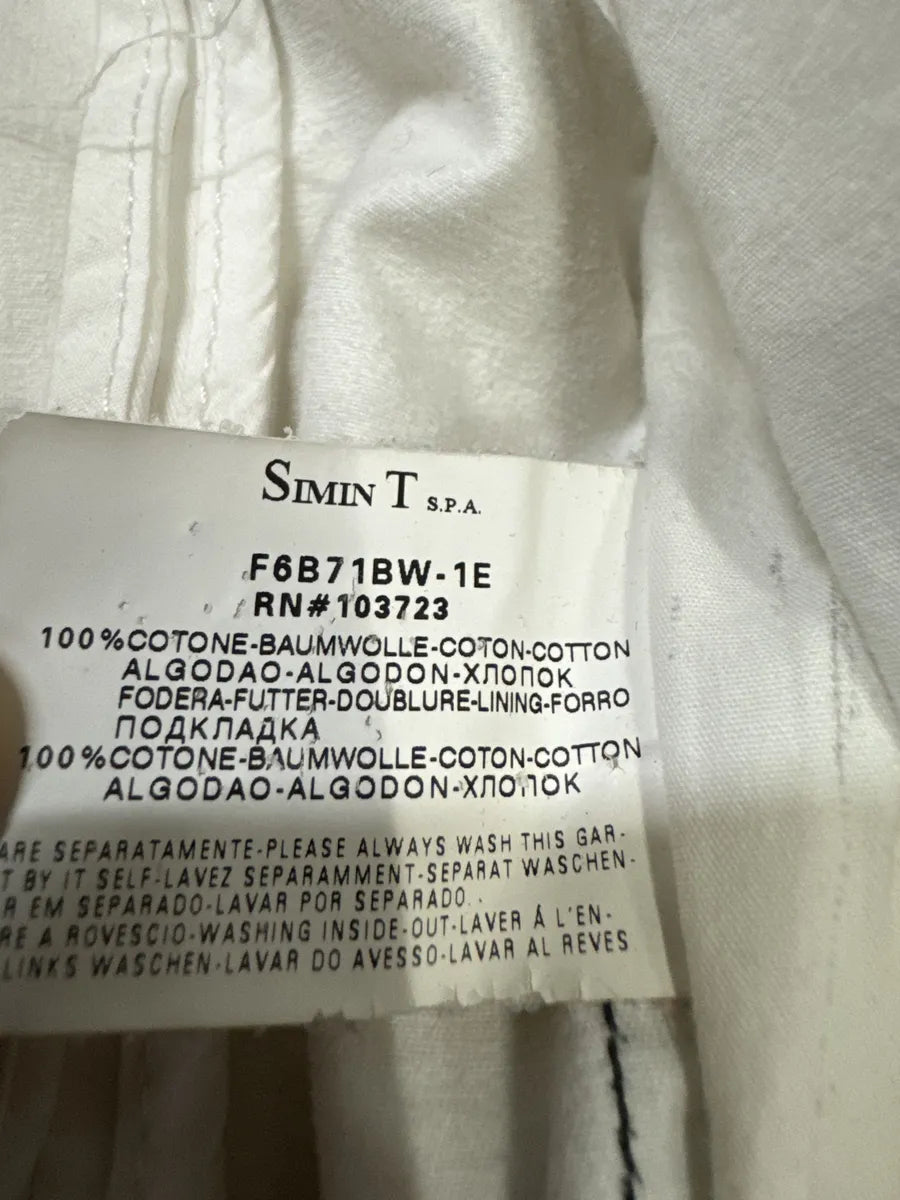 2000s Armani Bondage Light White Jacket LutpMnd 11