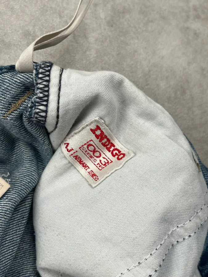 2000s Armani Bondage Zip Denim Jeans DwPQUjS 12