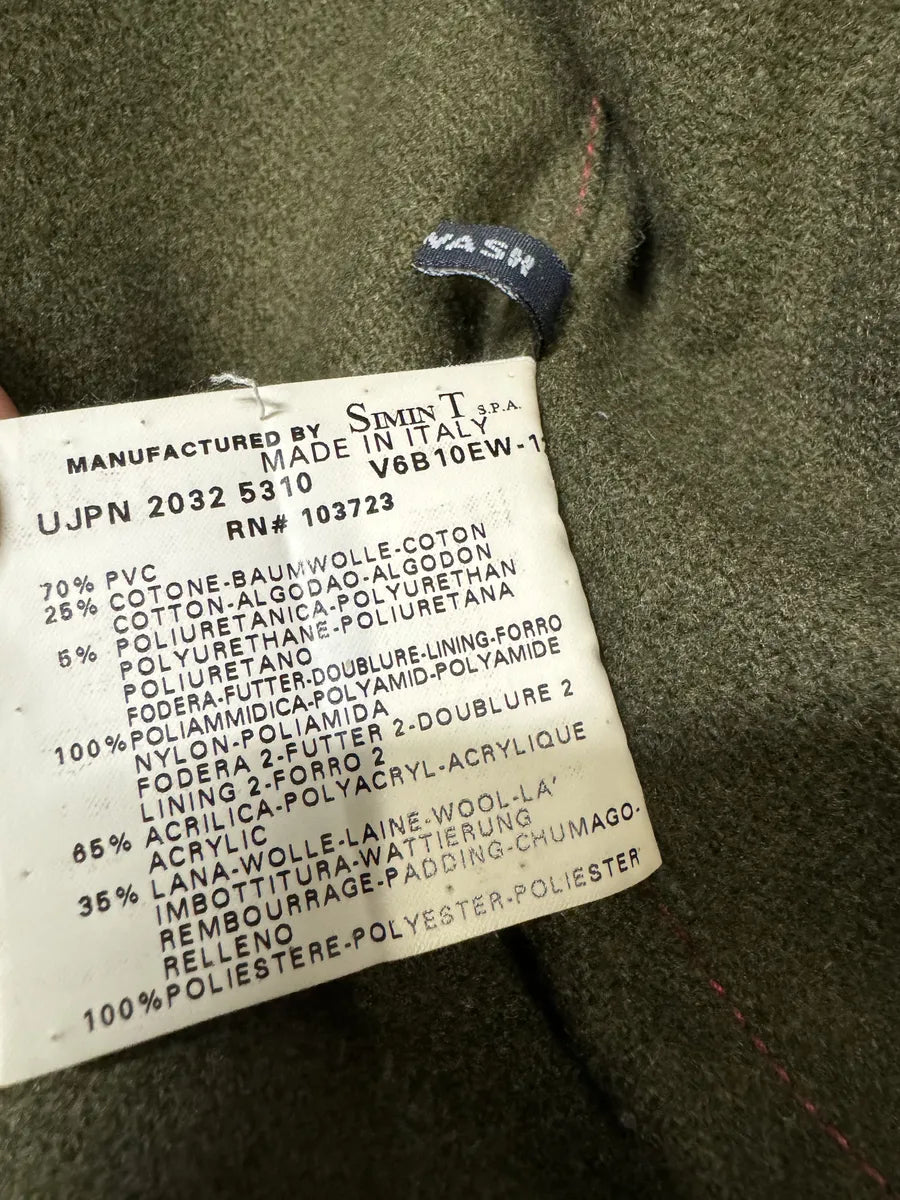 2000s Armani Brown AJ Biker Leather Jacket lQLzbmy 6