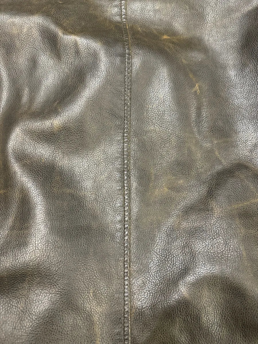2000s Armani Brown Biker Leather Jacket ALOGScO 9