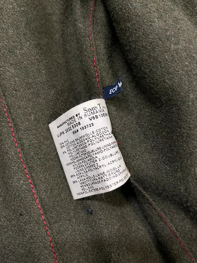 2000s Armani Brown Faded Leather Biker Jacket  ZQsLoGT 9