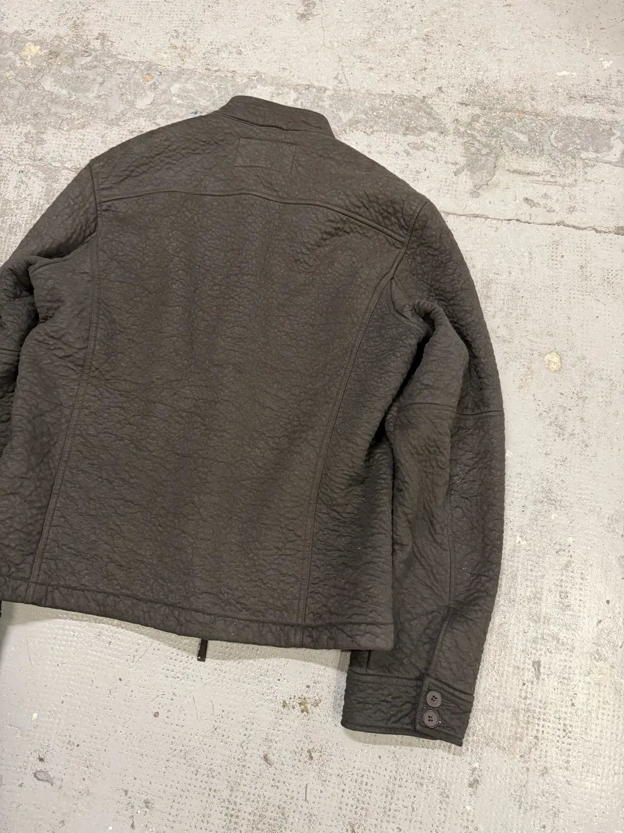 2000s Armani Brown Faux Fur Zip-up Jacket joXABsm 7