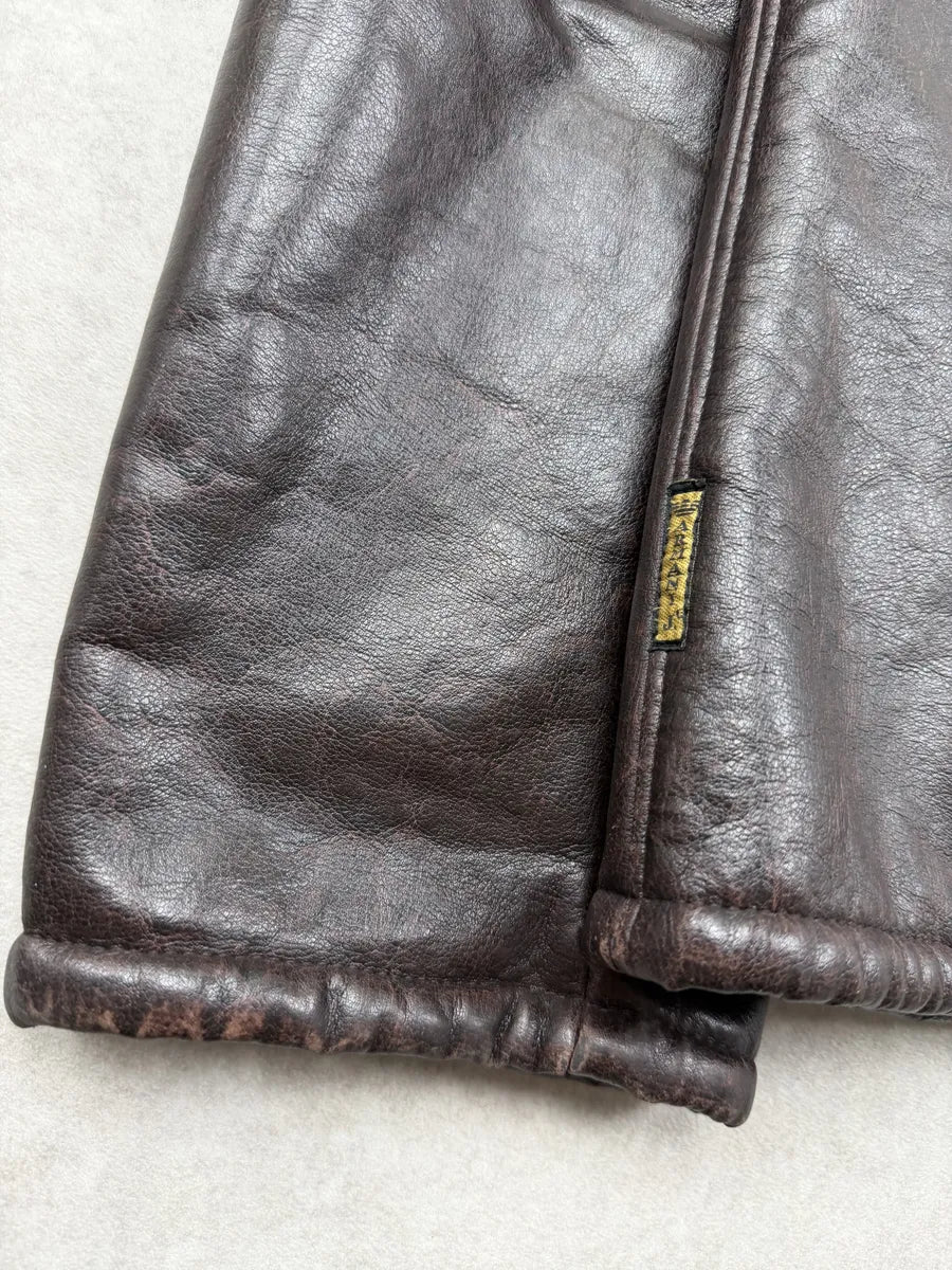 2000s Armani Brown Faux Shearling Jacket ZTivEuT 6
