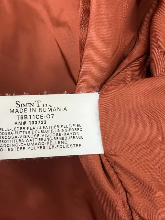 2000s Armani Brown Suede Leather Two Tone Trucker Jacket thTxZtR 11