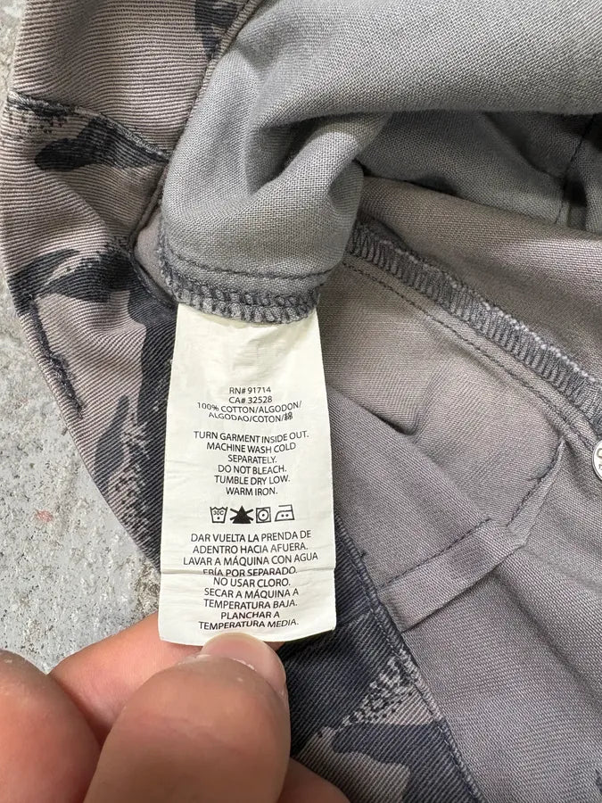 2000s Armani Camo Military Cargo Short fsuyzNz 9