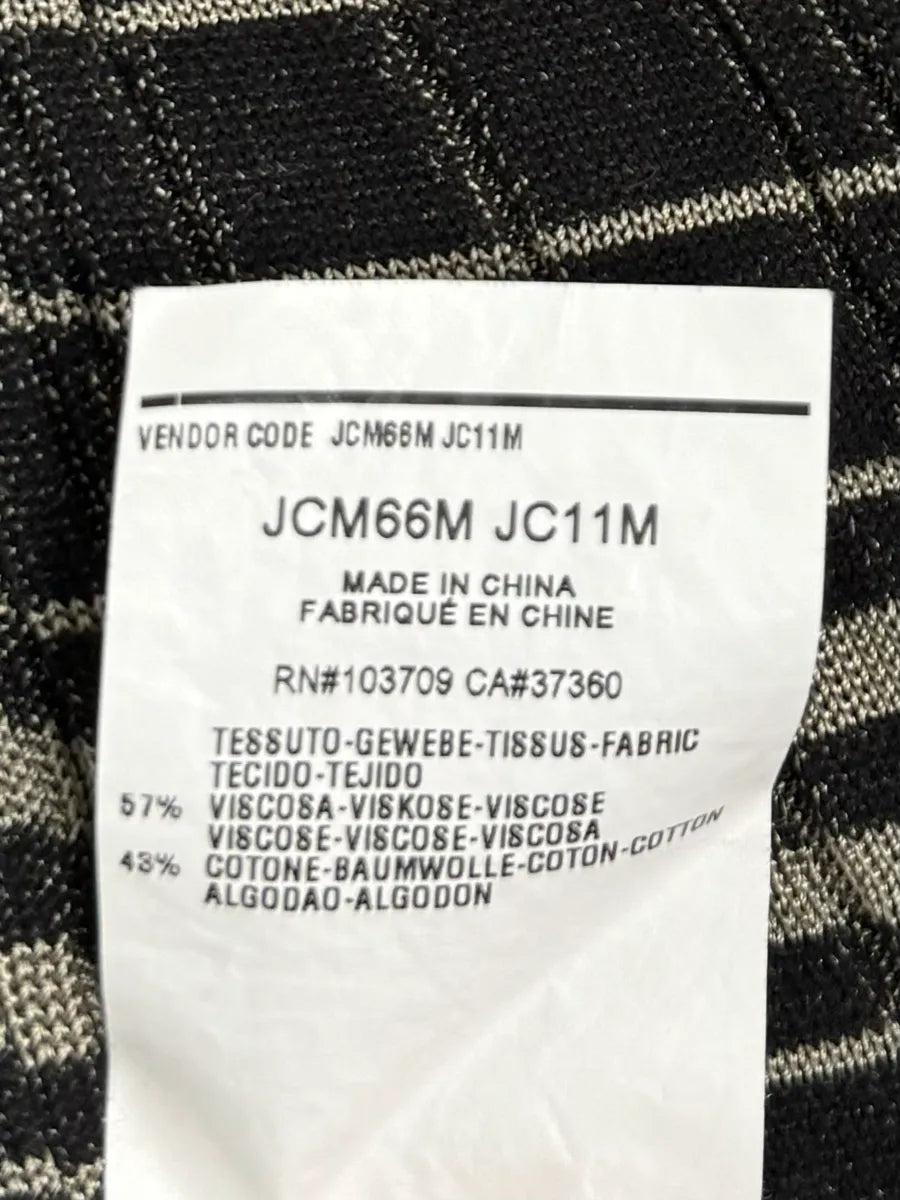 2000s Armani Collezioni Black Lined Knit Sweater yiaAgJp 9