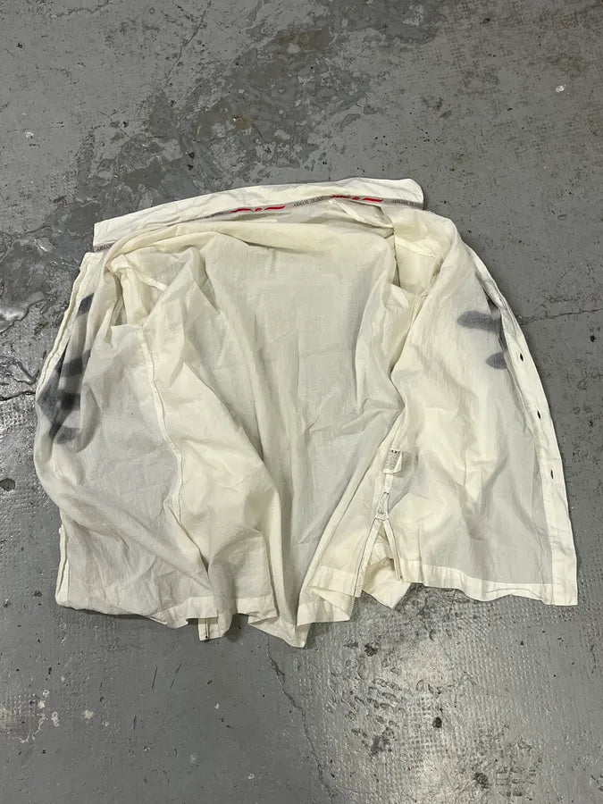 2000s Armani Creamy Tagged Shirt sYrnpkN 6