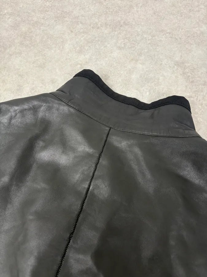 SS2011 Emporio Armani Black Hybrid Jacket bzVkwGE 6