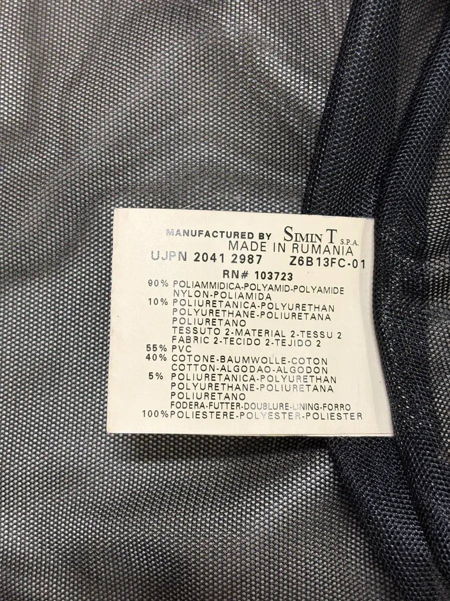 2000s Armani European Ride Red & White Biker Leather Jacket wcEQOnm 9