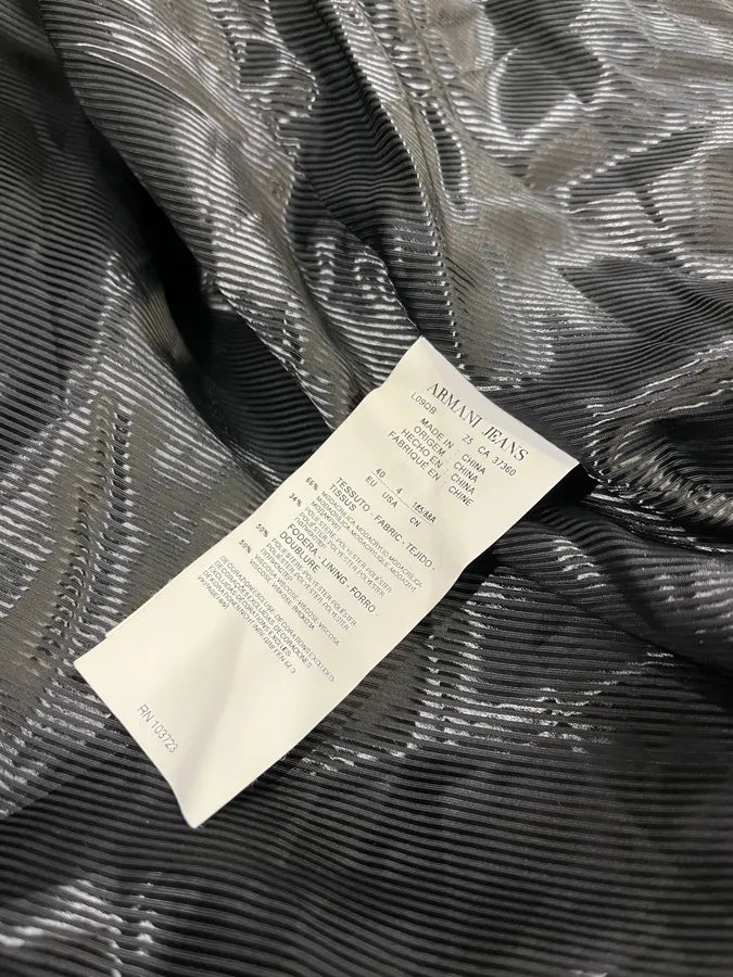 2000s Armani Fake Fur Leopard Long Jacket jSEODVT 6