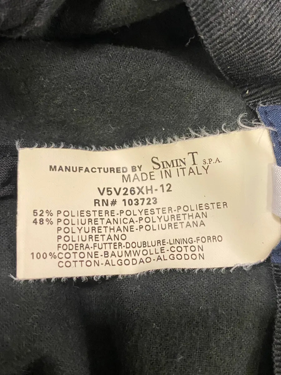 2000s Armani Fake Leather Black Cap EtrXdhK 5