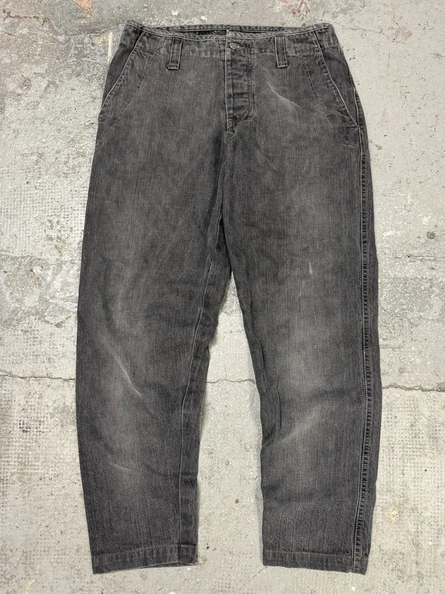 2000s Armani Grey Archive Denim Jeans XdRLYGg 0